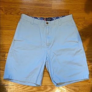 Chaps 100% Cotton Light Blue Shorts